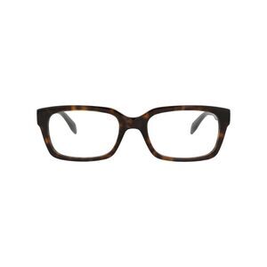Alexander McQueen Square-Frame Acetate Optical Frames Multi Mens
